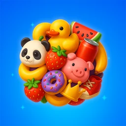Значок Blob Jam - Sort in Space