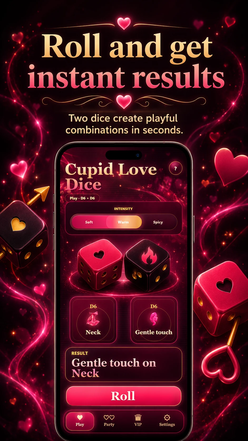 Cupid Love Dice: Party 18+ screenshot